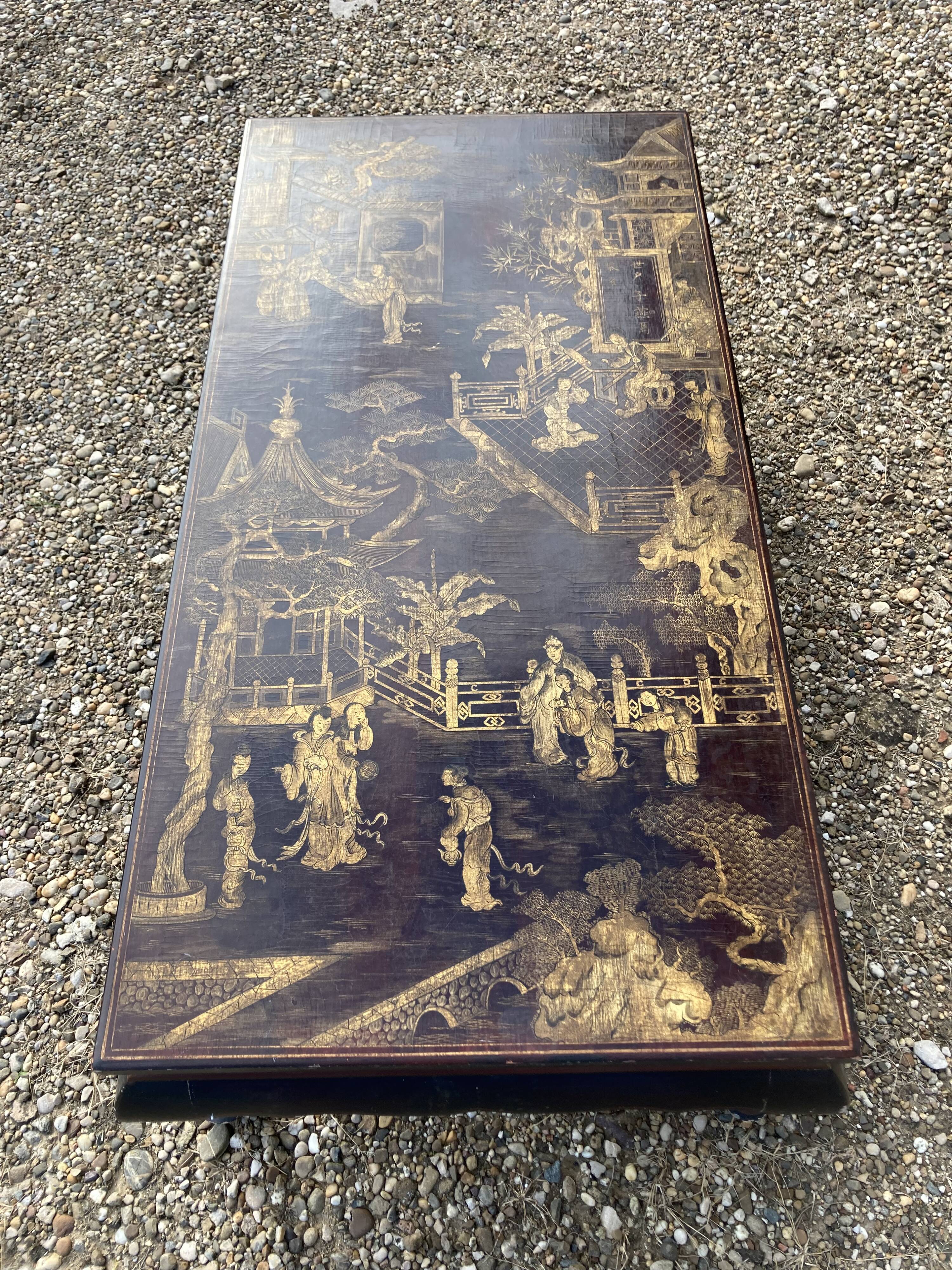Chinese coffee table