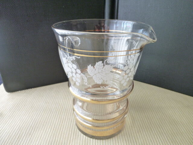 Carafe, water pitcher or orangeade Vintage 50s