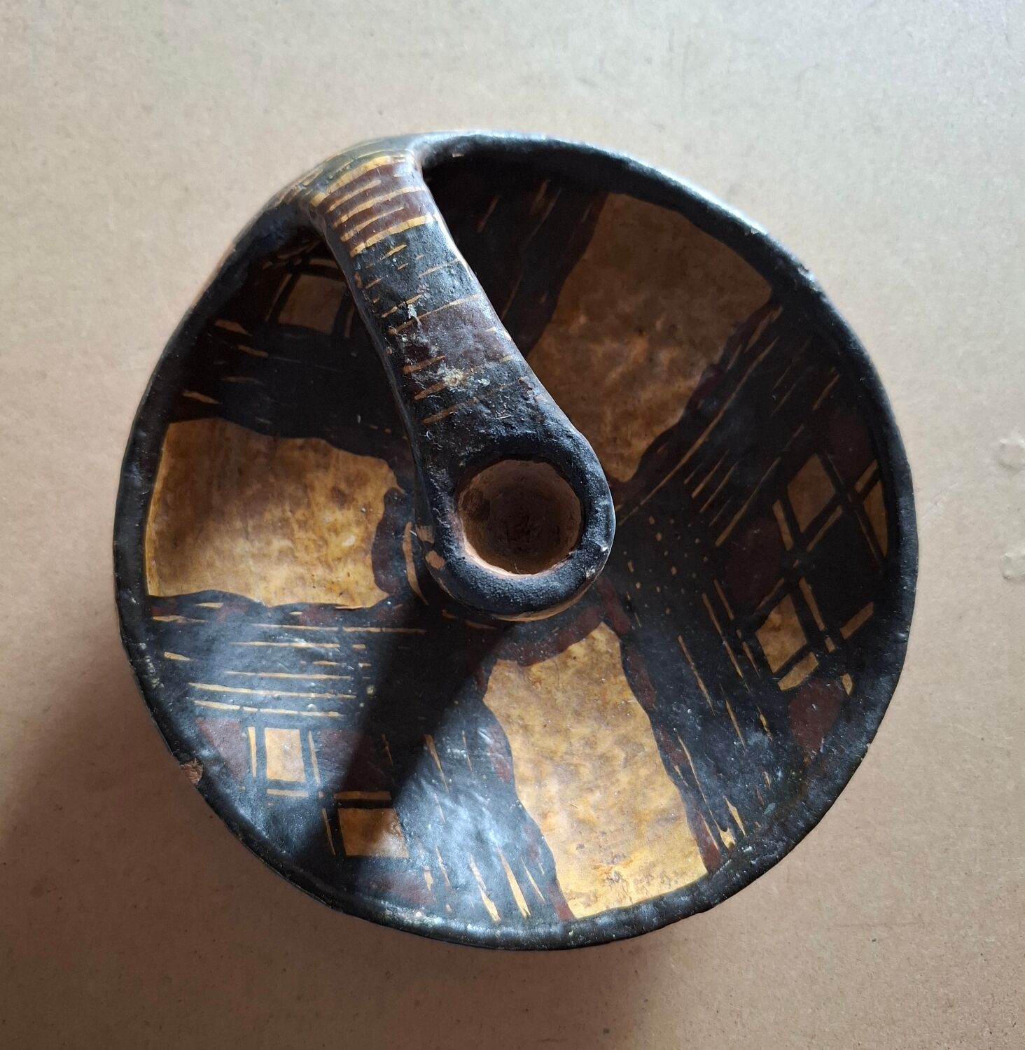 Traditional Kabyle candlestick