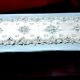 Long centerpiece in luxury lace