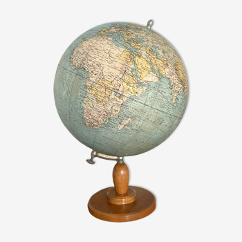 Globe terrestre de girard & barrere des années 1930