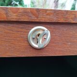 Double curtain file from the 60s