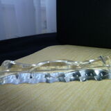 Box of 12 crystal knife holders Triangular shape