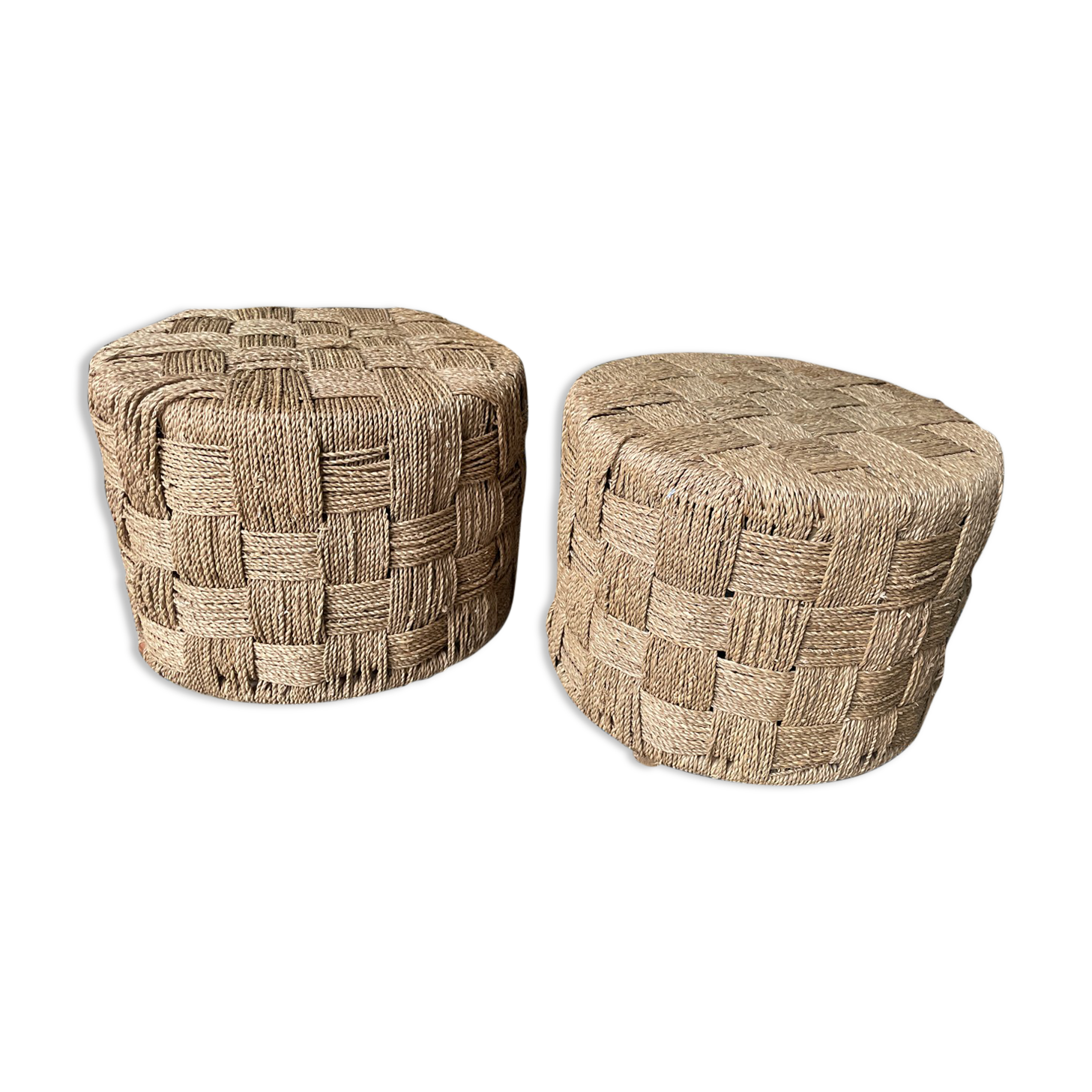 Duo 70s poufs