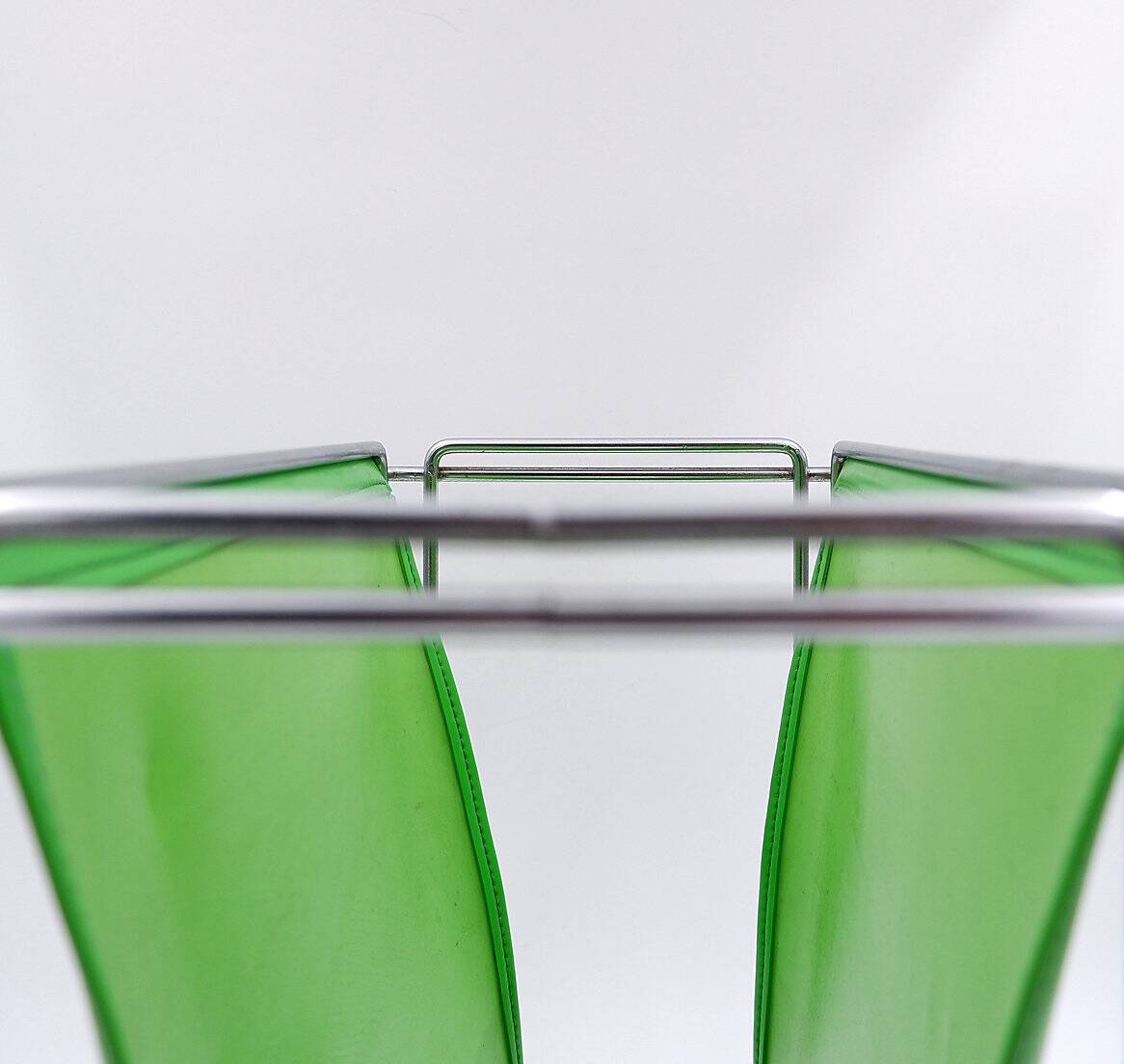 Vintage magazine rack by Gerad Rignault Group SA - 1960s