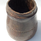 Pot measure Kerala old antique teak
