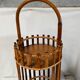 Panier bar en rotin