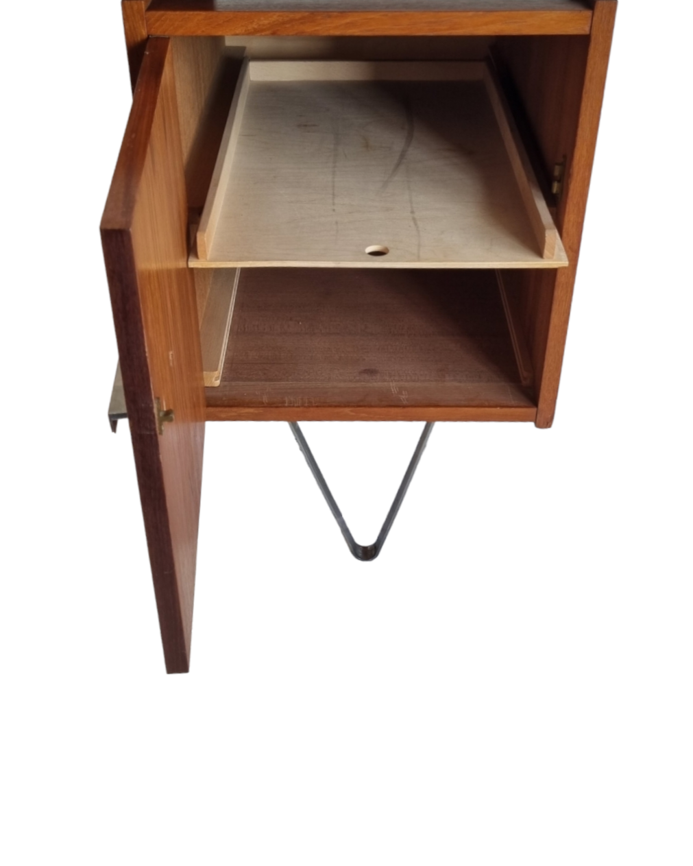 Boomerang Floating Desk from Tijsseling Nijkerk, the Netherlands, 1960s