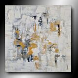 Abstract painting table