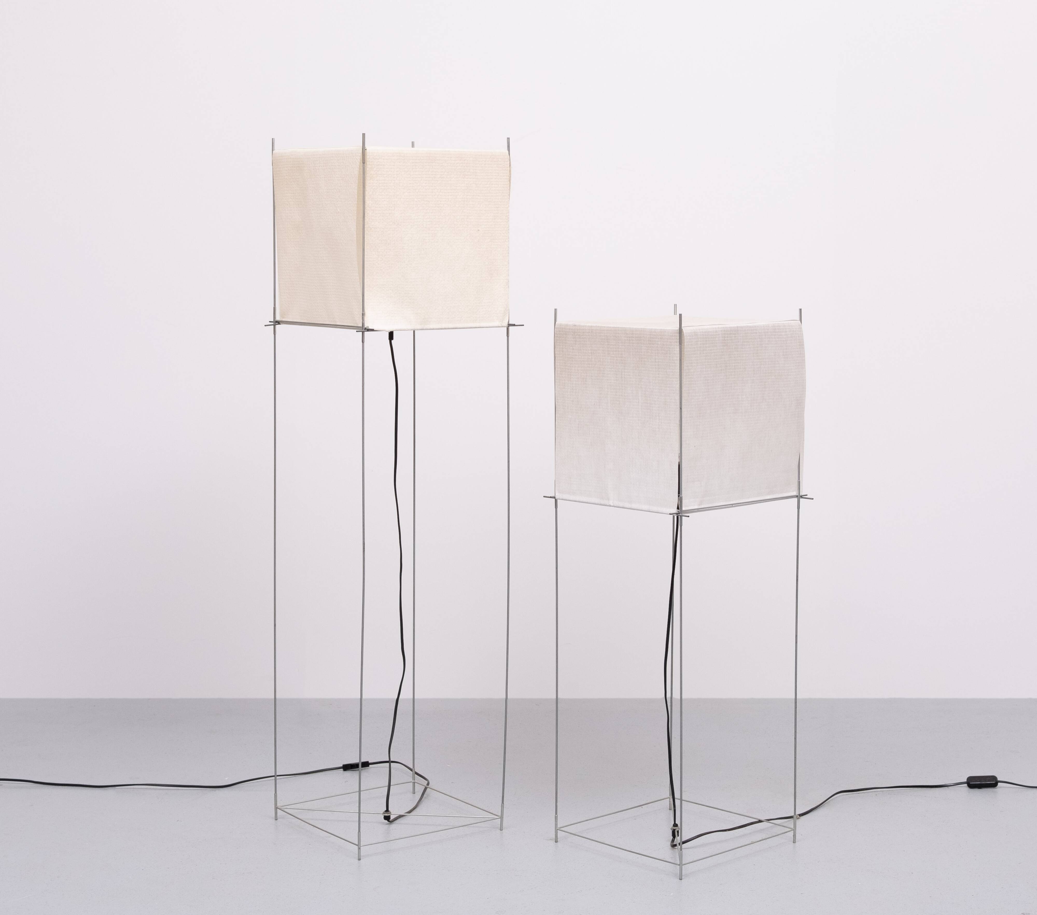 Lotek floor lamps by Benno Premsela, 1980s