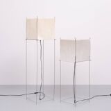 Lotek floor lamps by Benno Premsela, 1980s