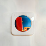 Mirror with backlit frame by Leucos, Italy 70s