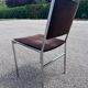 Chaises italiennes 1970