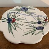 FPP Vallauris ceramic flat
