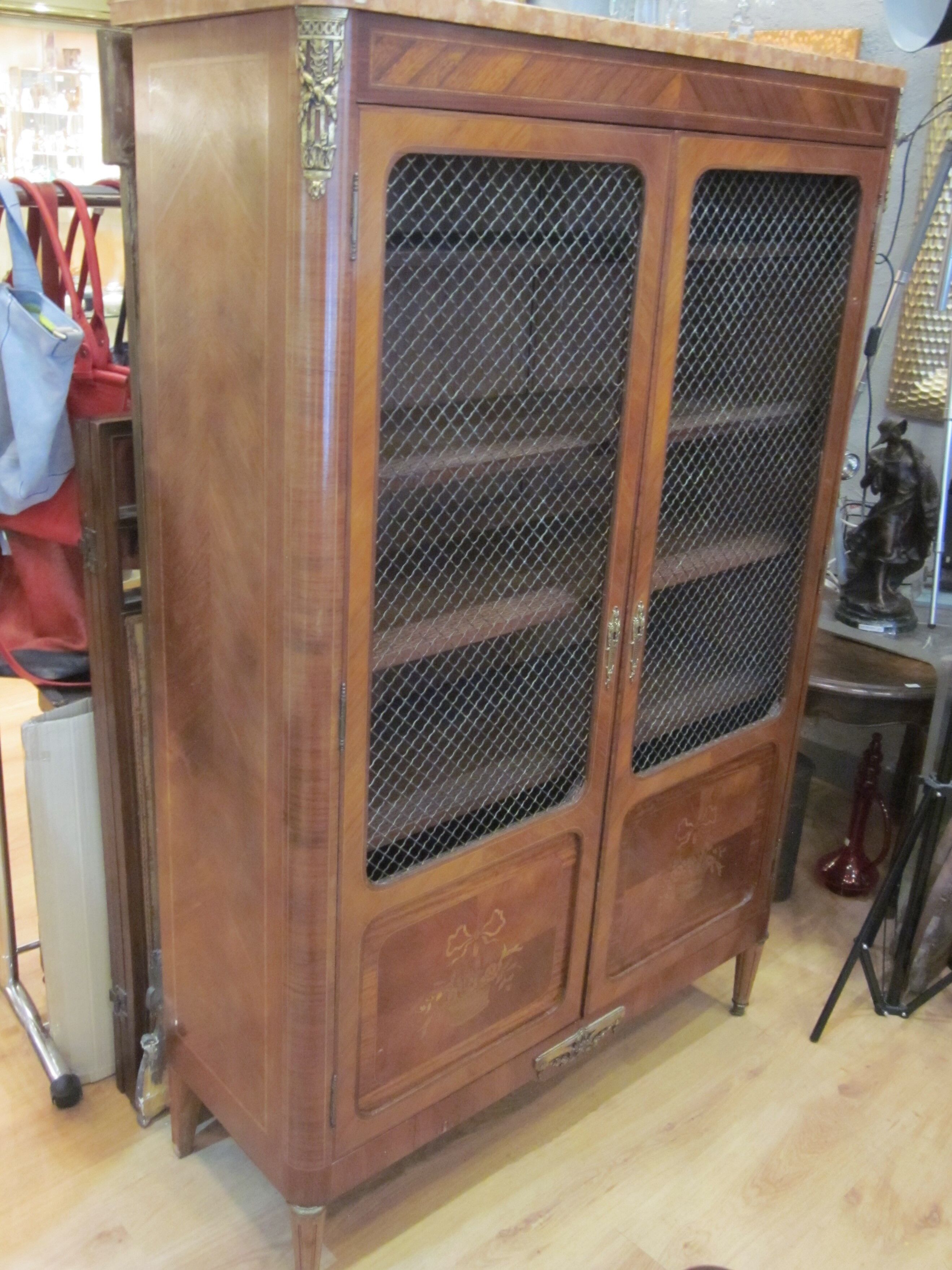 Louis XVI style bookcase