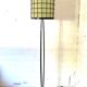 Lampadaire cage en métal 1950