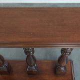 Elegant classic side table / balustrade / hall table from the 20th century