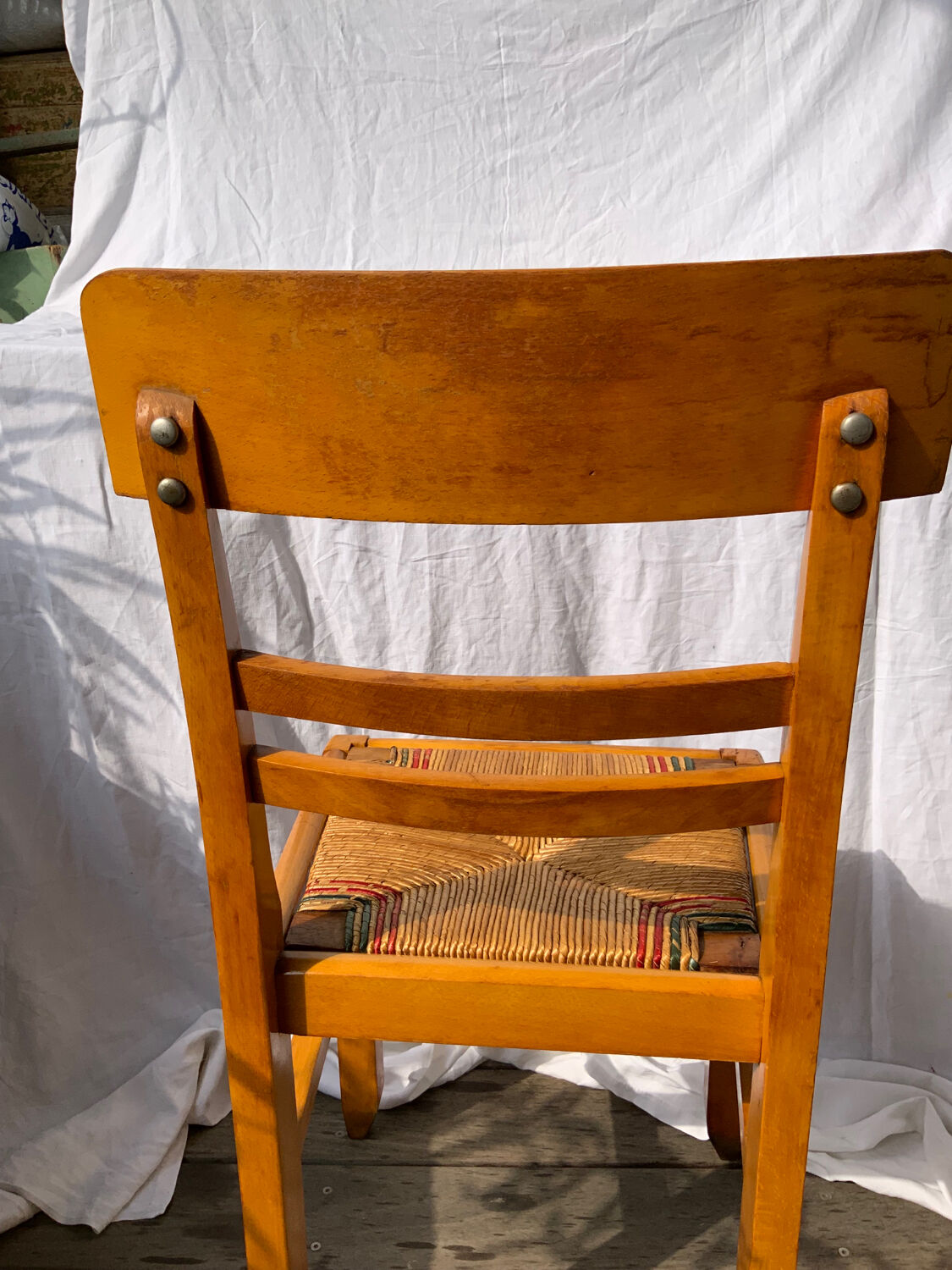 Mulched chair