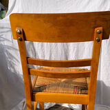 Mulched chair