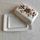 Butter tray 70s porcelain from Bavaria