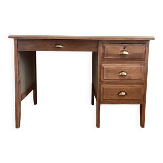Wooden desk – Workshop / country chic style