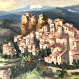 Tableau ancien peinture à l’huile