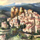 Old painting oil painting