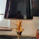 Lamp pineapple leaves