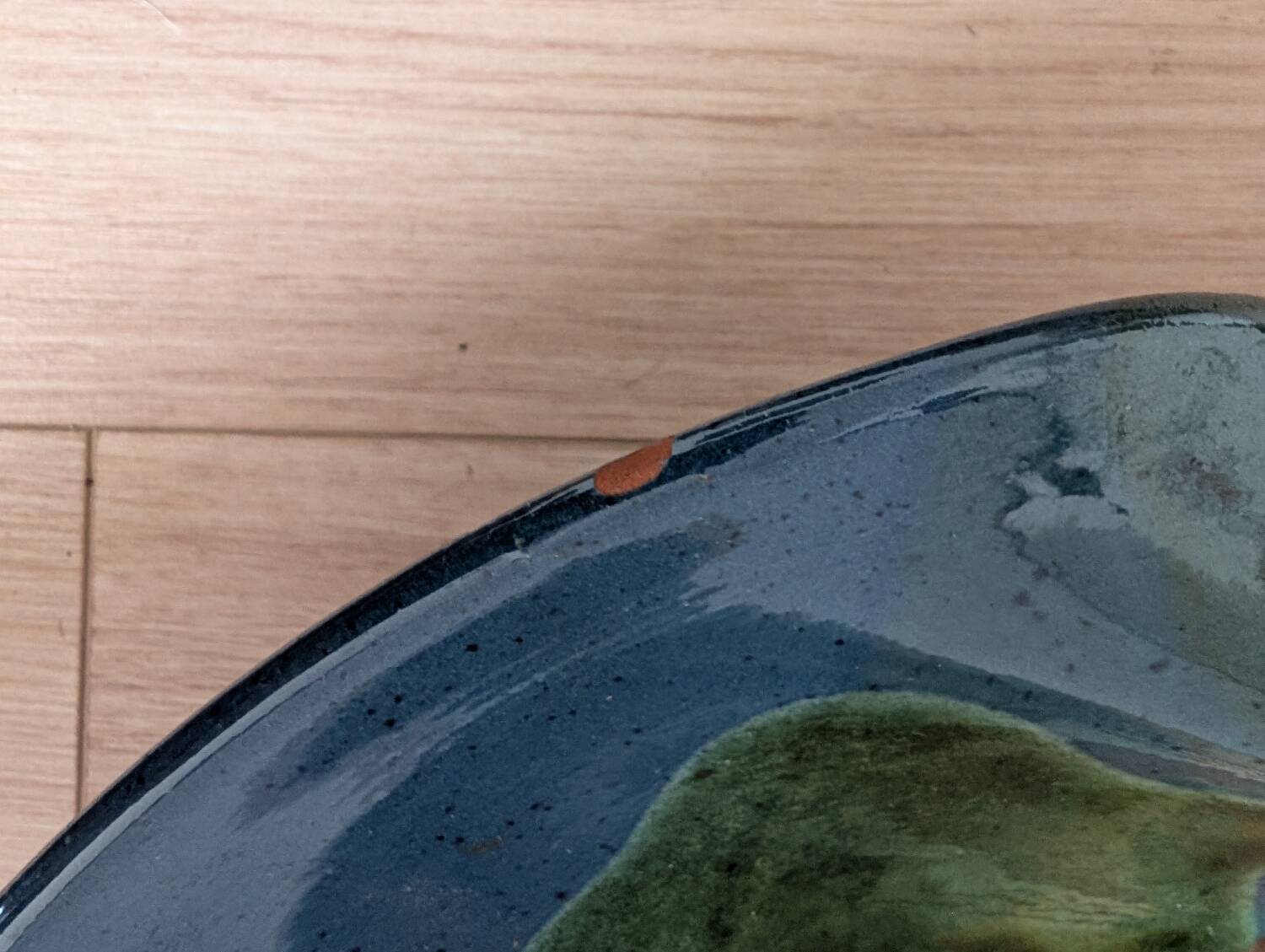 Plat céramique