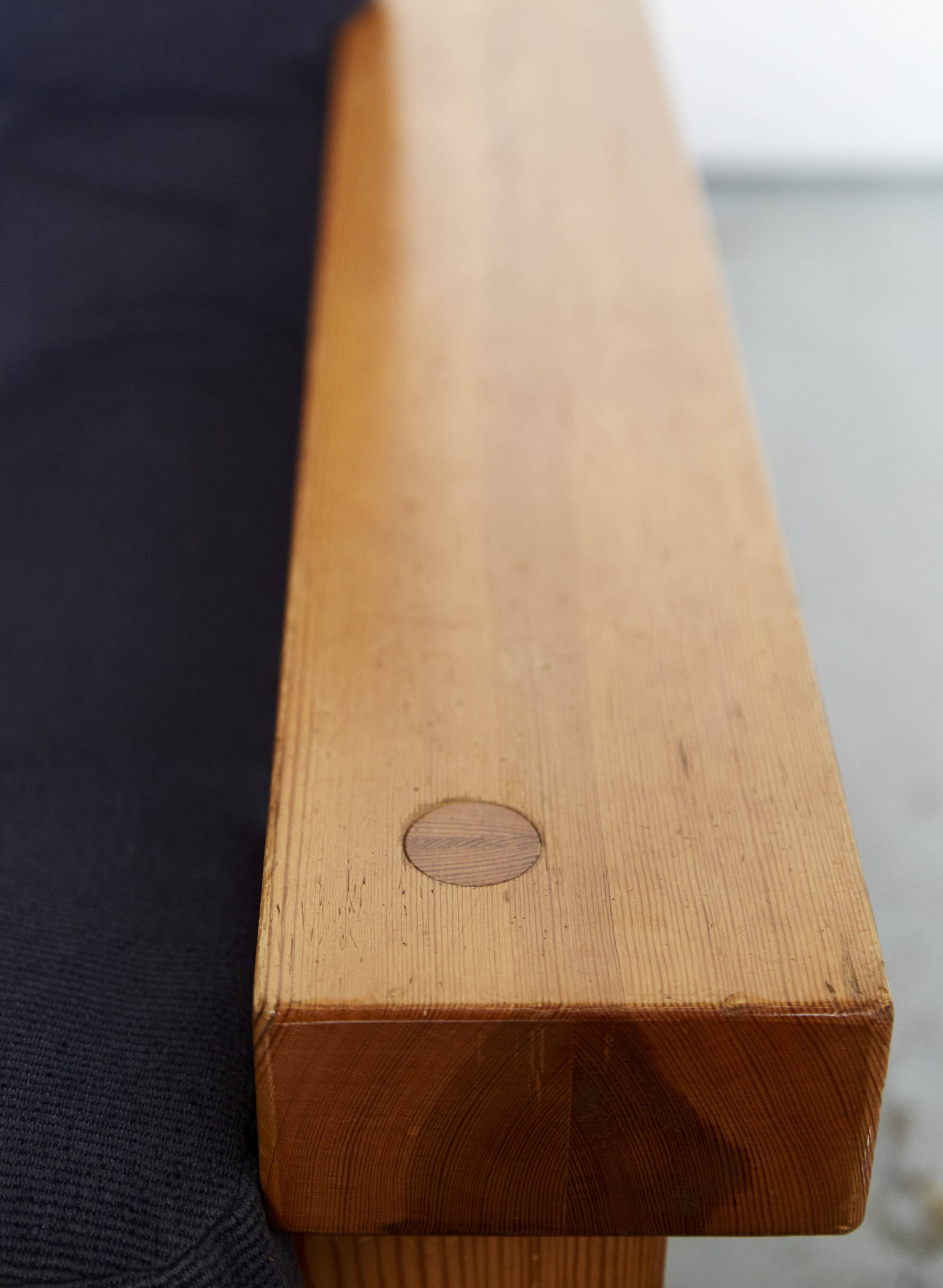 Christer Lundén "Patron" Lounge Chair & Ottoman for Broby Nya Möbler AB