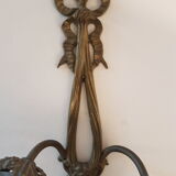 Sconce in bronze