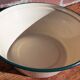 Enamelled sheet metal basin