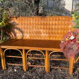 Ensemble de jardin Vintage chataigner
