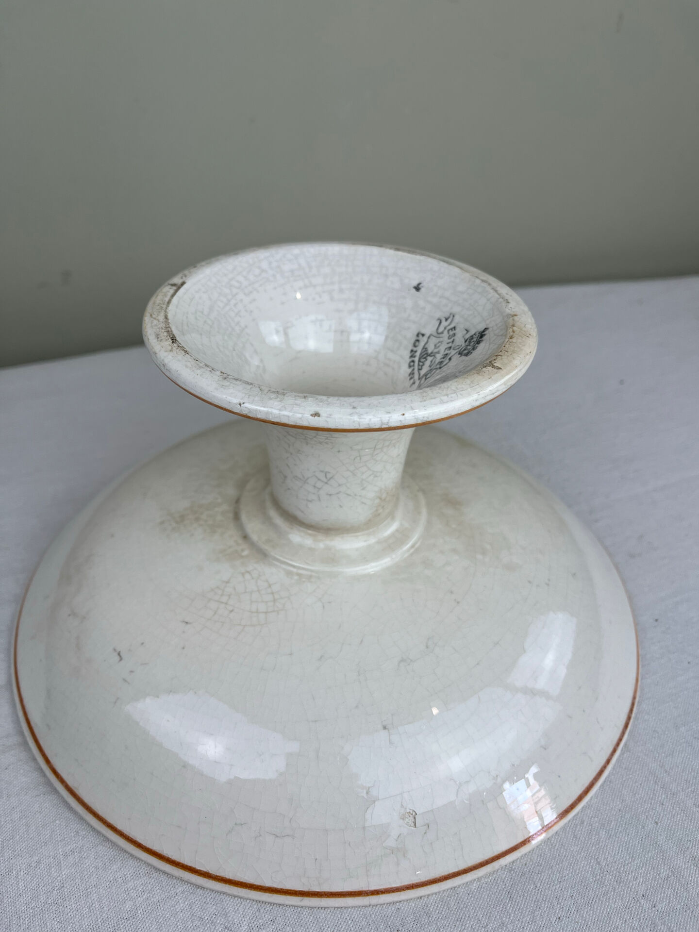 Coupelle ancienne Longwy