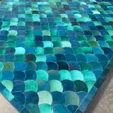 Table zellige artisanal  180x90x76 cm