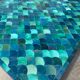 180x90x76 cm artisan zellige table