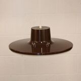 Original brown Danish design hanging lamp - *** Denmark 1970
