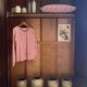 Parisian wardrobe