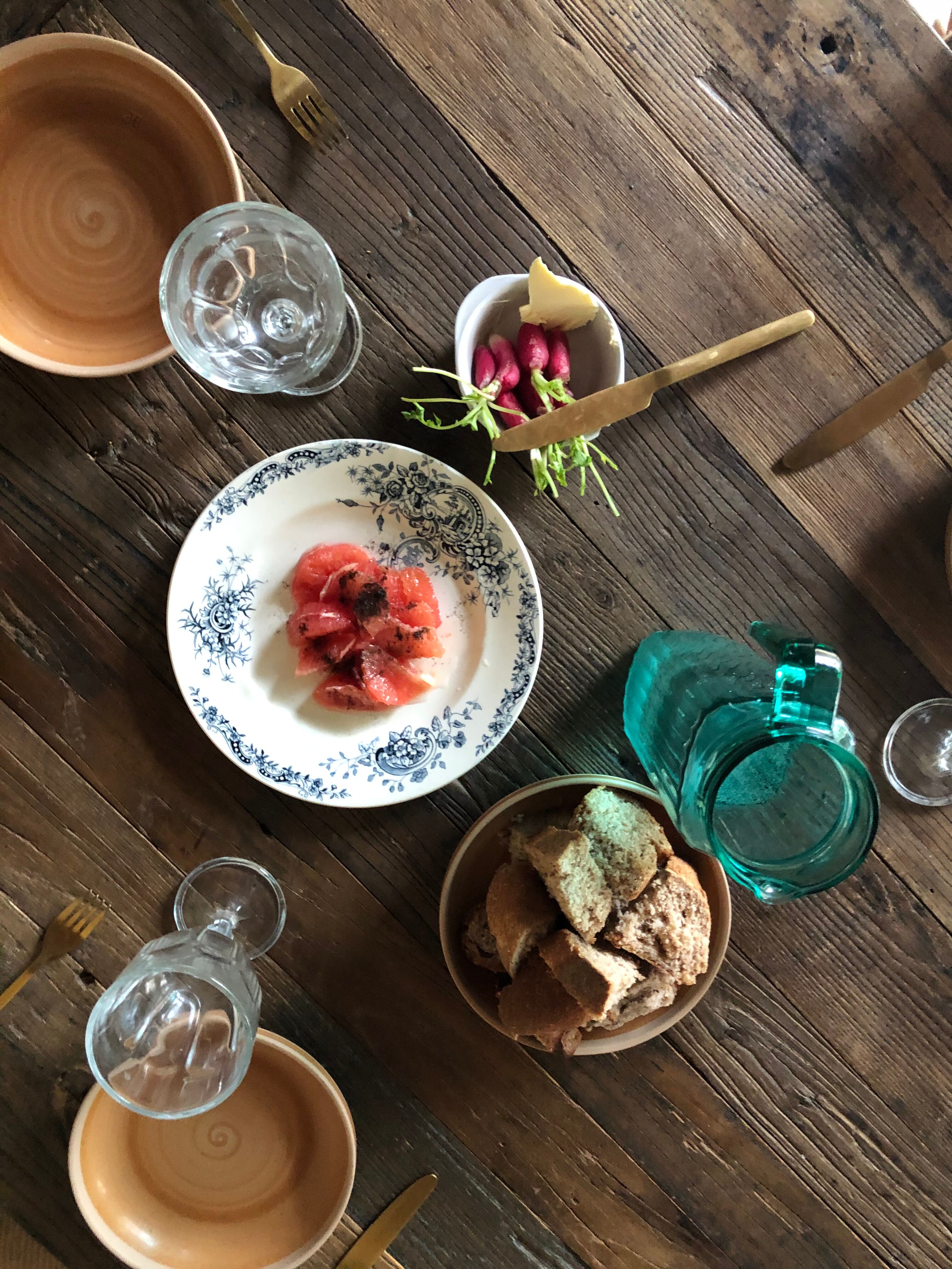 Lot of 4 plates - Salin - Iron Land