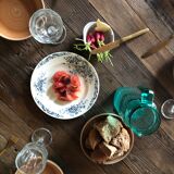 Lot of 4 plates - Salin - Iron Land