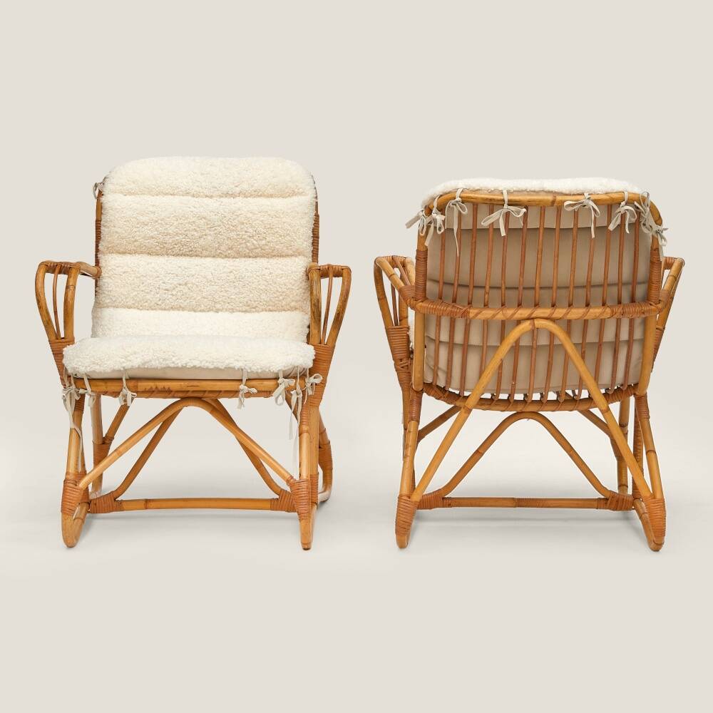 Pair of armchairs - Garden set