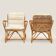 Pair of armchairs - Garden set