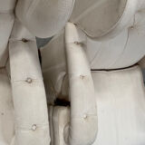 Vintage wingback armchairs