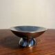Ice cream sorbet bowl design by Guy Degrenne with spoons