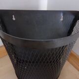 Public garden waste bin