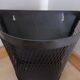 Public garden waste bin