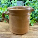 Old stoneware pitcher Troinex 1st August rustic vintage decor