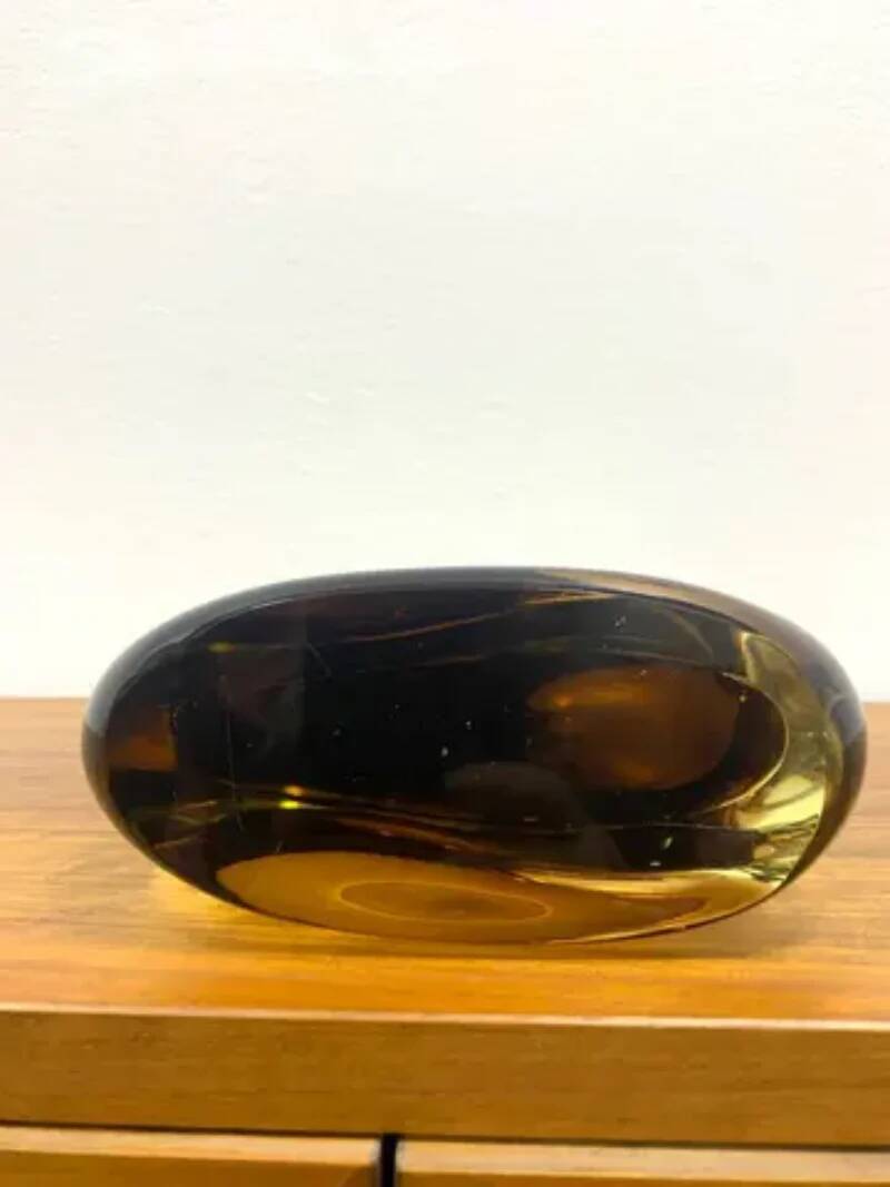 Retro Vase, Josef Cvrček & Miloslav Klinger, Somerso, 1970s, Czechoslovakia