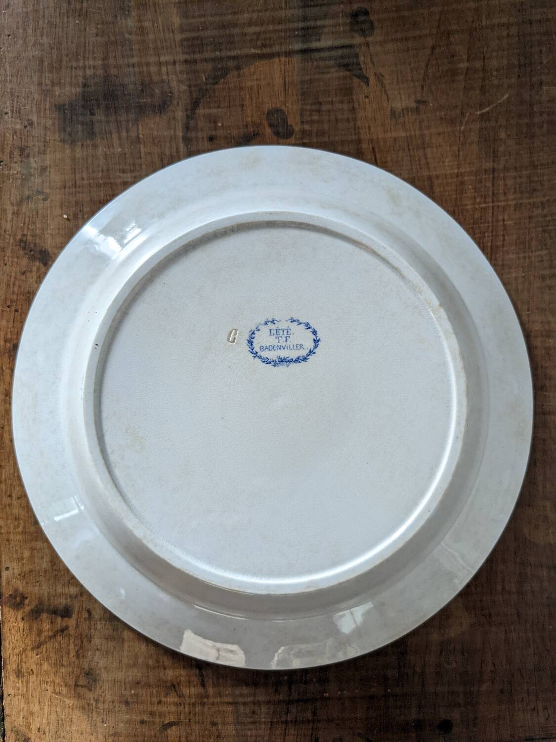 Dish Badonviller Summer