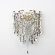 Pairs of large Kalmar wall lights, Austria, 1960s